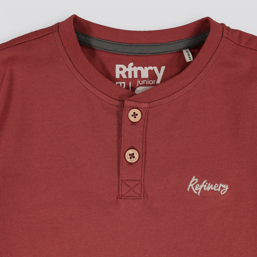 Boys Henley Tee