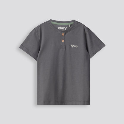 Boys Henley Tee