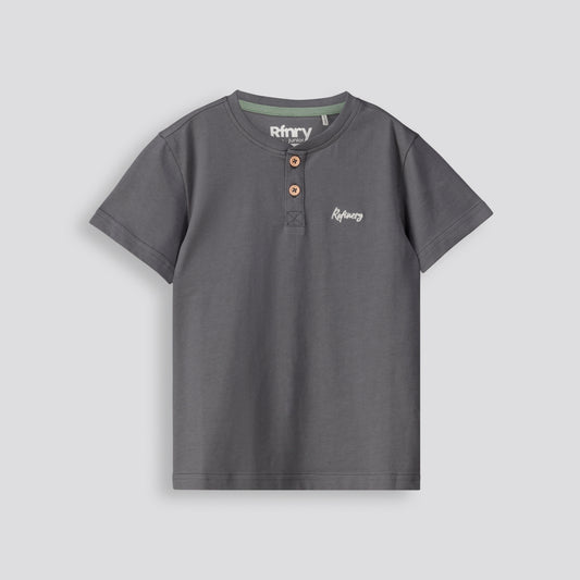 Boys Henley Tee