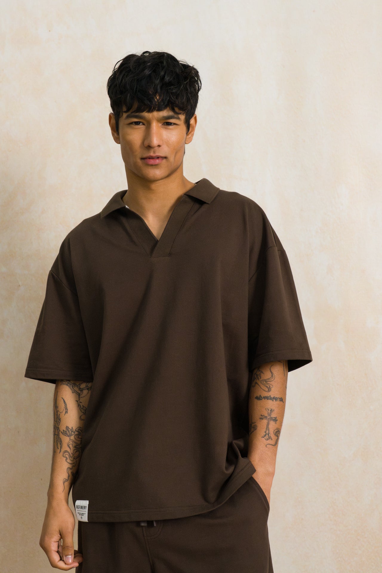 Textured Oversized Golfer