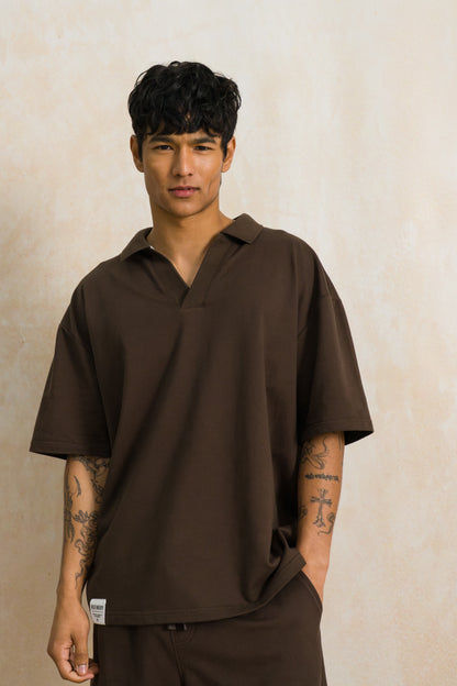 Textured Oversized Golfer