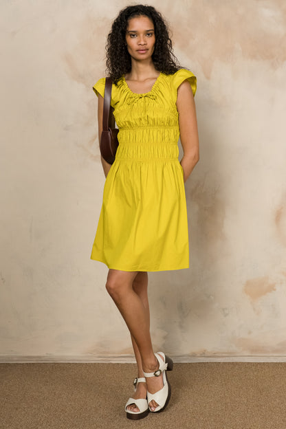 Flutter Sleeve Dress