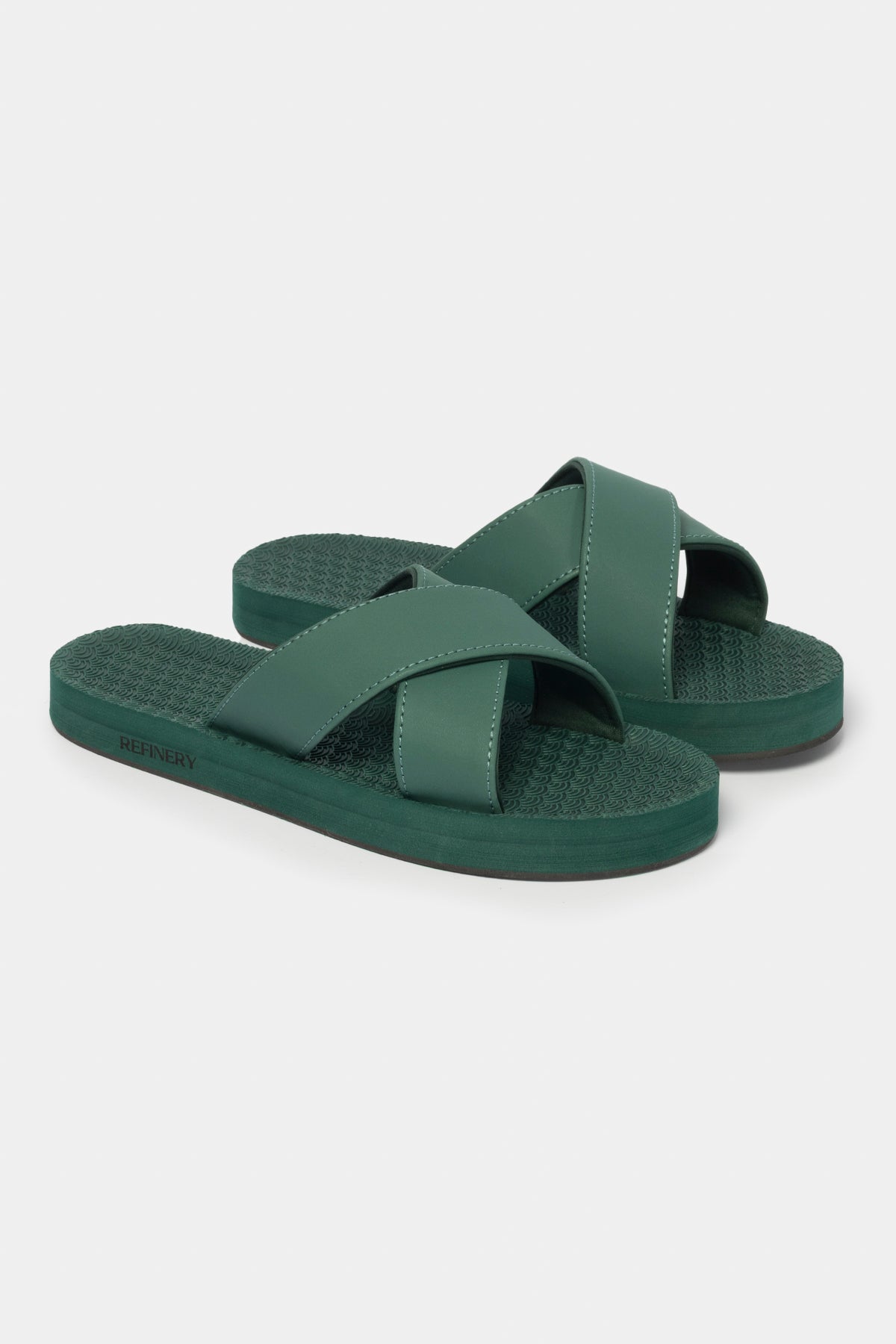 Crossover Sandal - Green