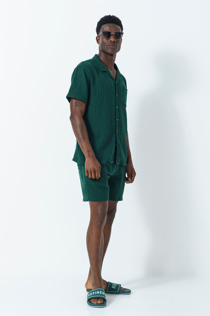 Gladneck Collar Shirt