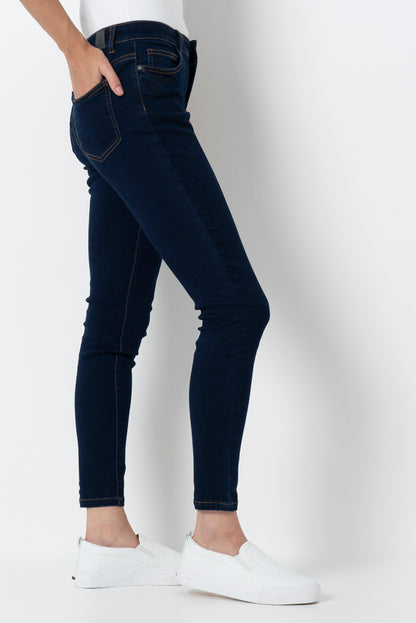 RF01 Mid Rise Skinny Jeans