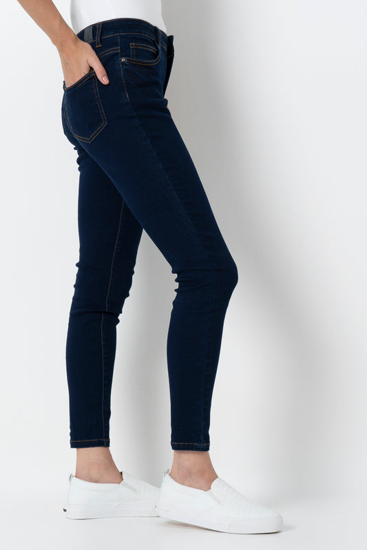 RF01 Mid Rise Skinny Jeans