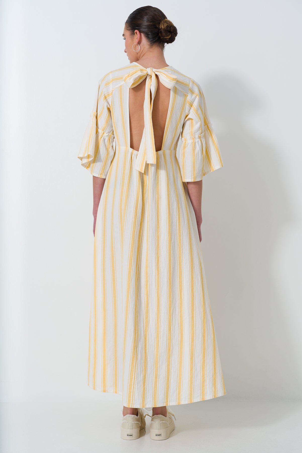 cut-out-back-dress