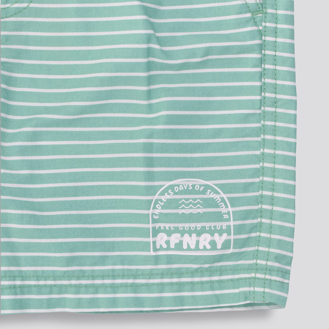 Boys Pool Shorts - Mint
