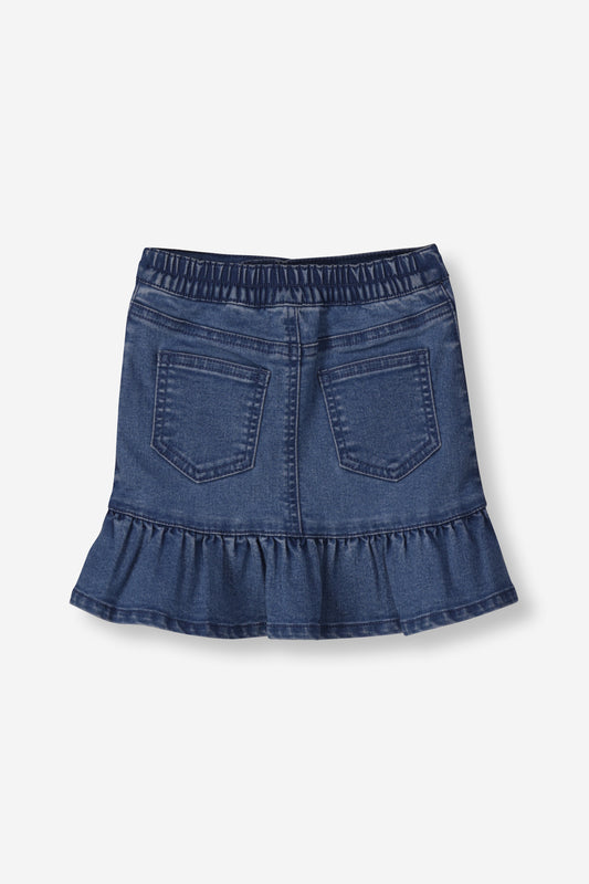 Girls Denim Skirt