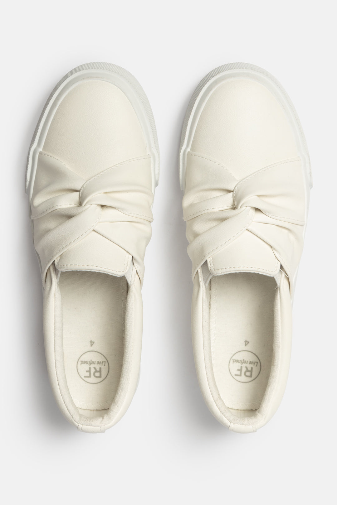 Modern Knot Slip-On