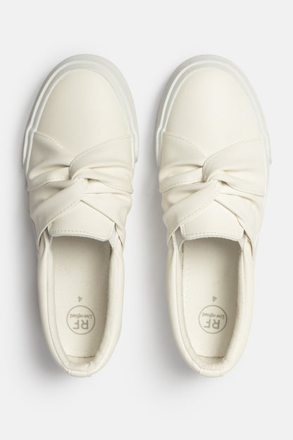Modern Knot Slip-On