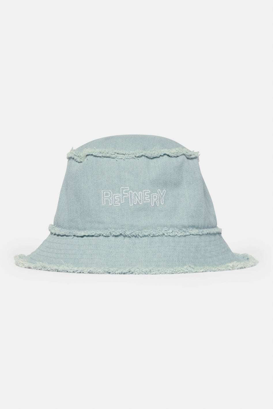 Raw Edge Denim Hat