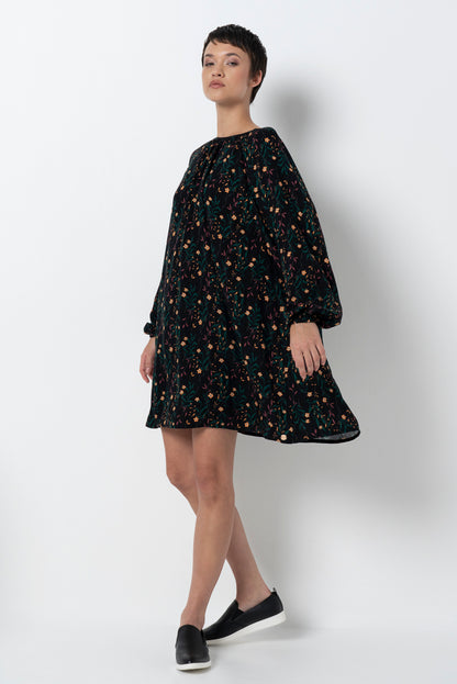 Floral Shift Dress