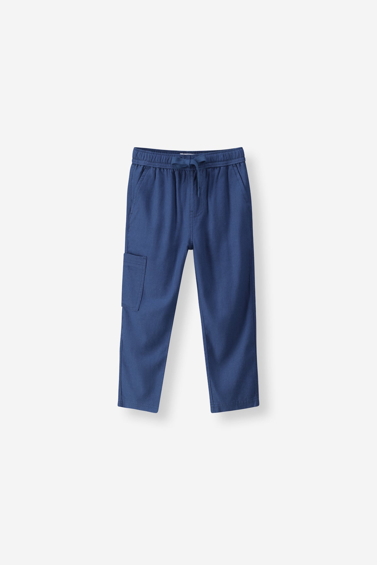Boys Linen Blend Pants