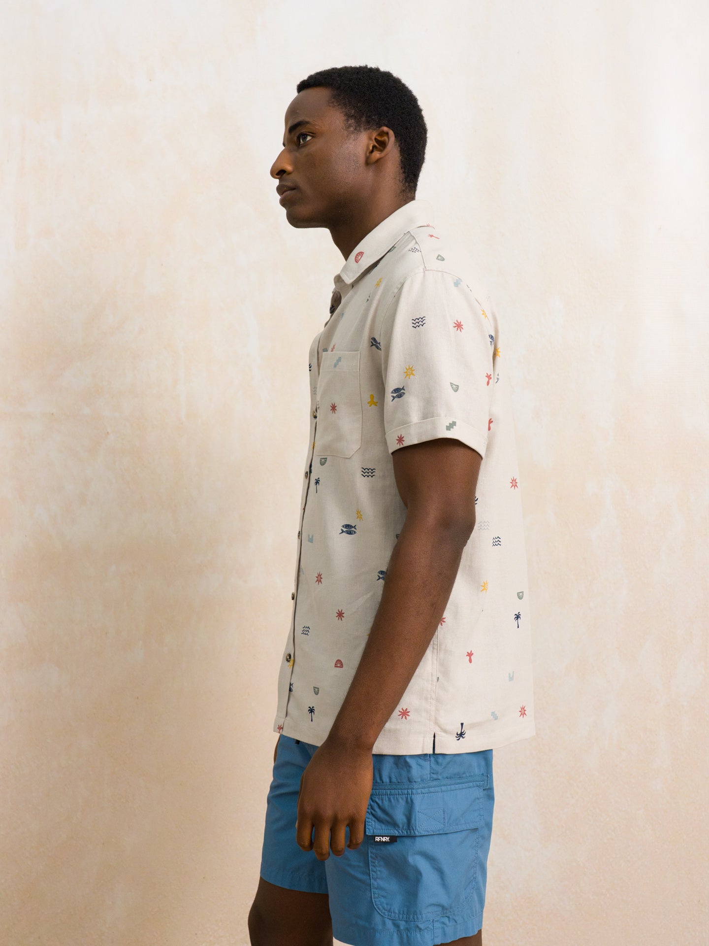 Linen Blend Shirt