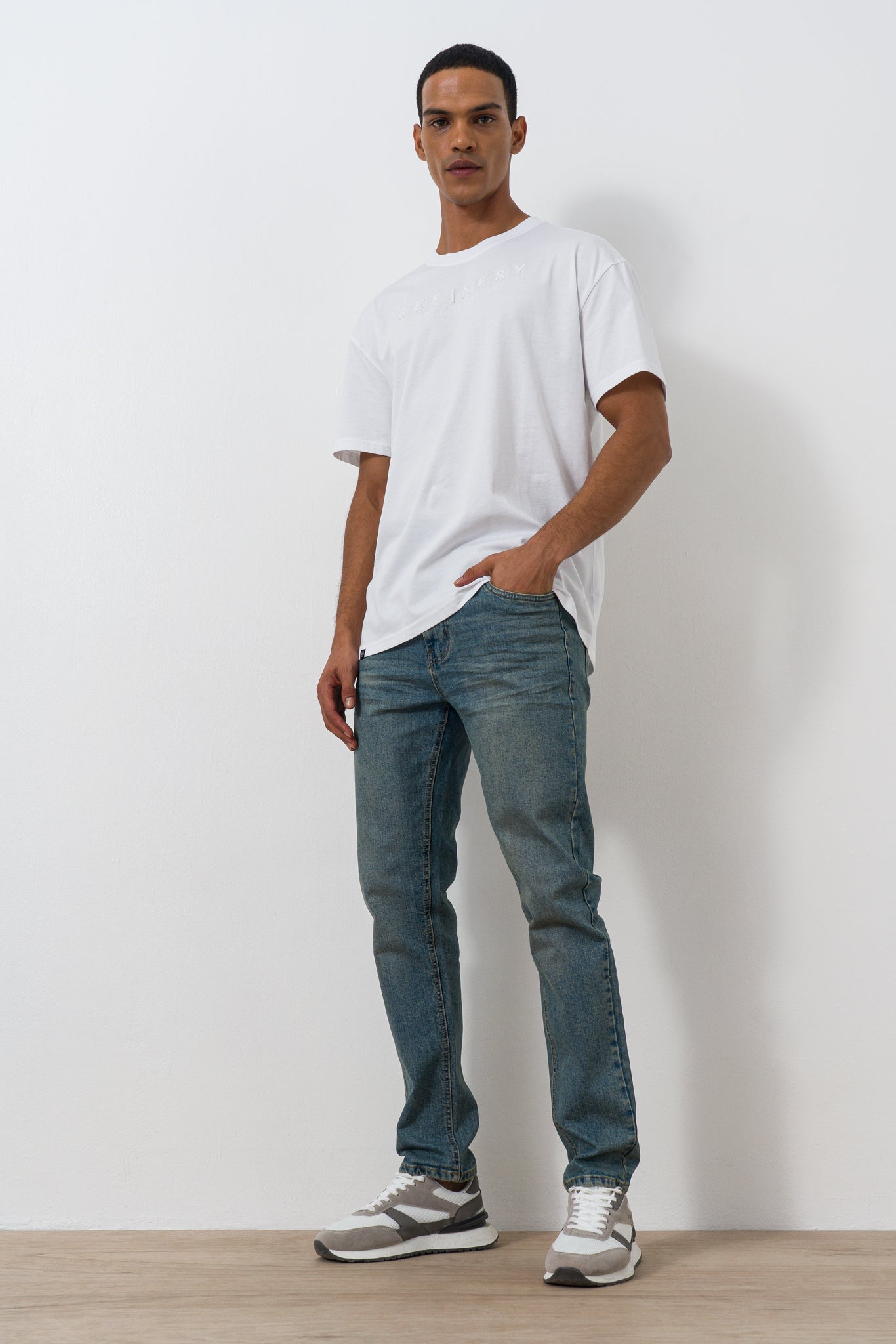 Oversized Branded T-shirt