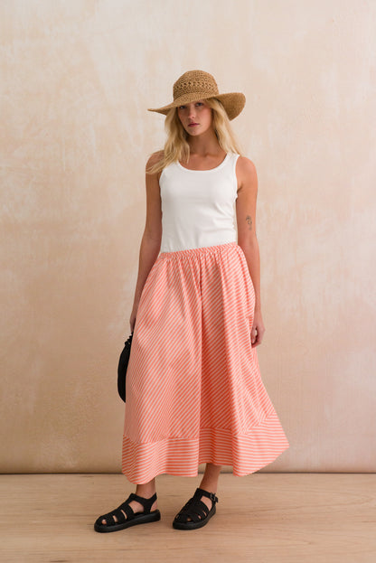 Fitted Ribbed Tank Top