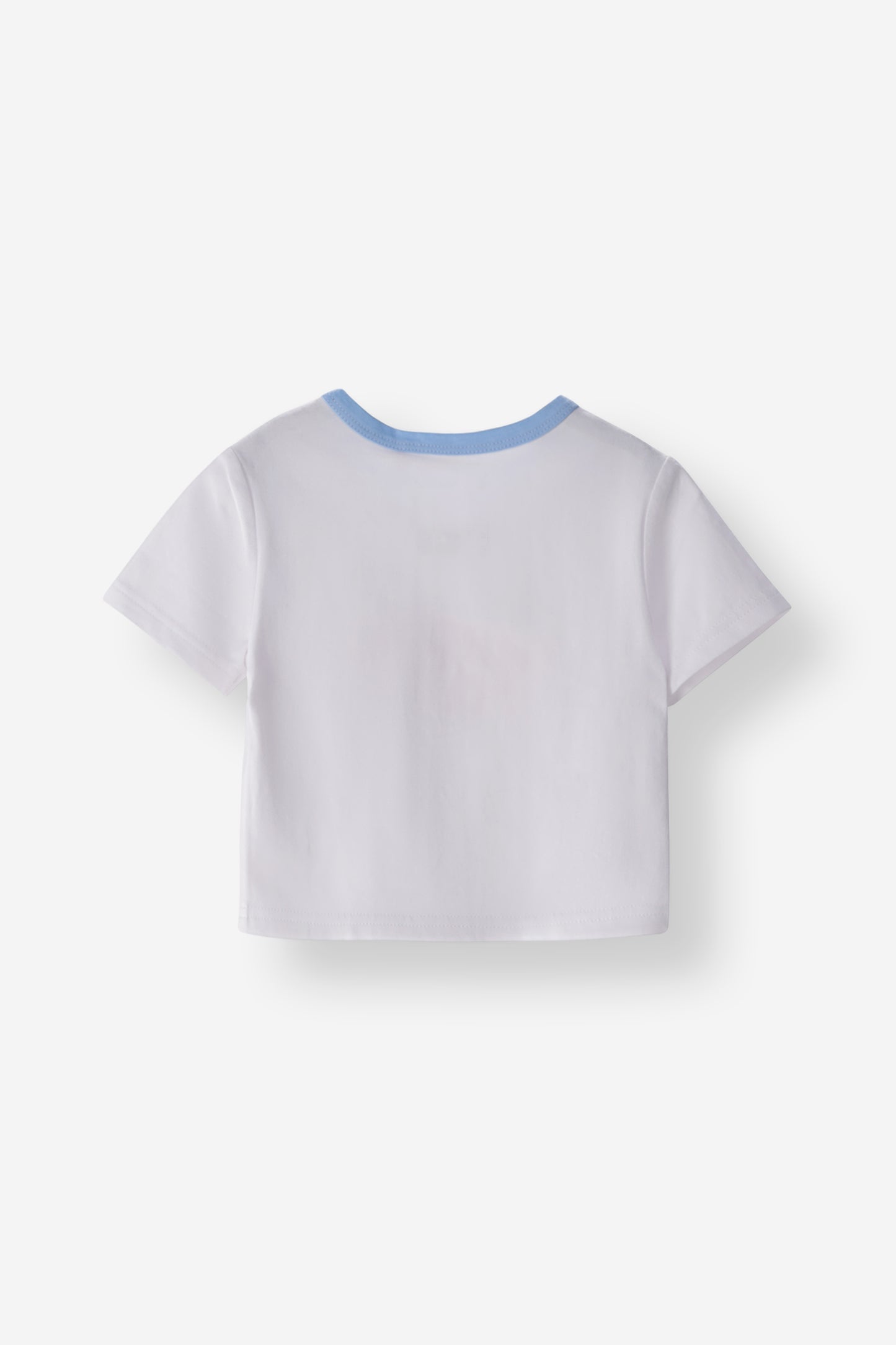 Relaxed Fit Ringer Graphic Tee