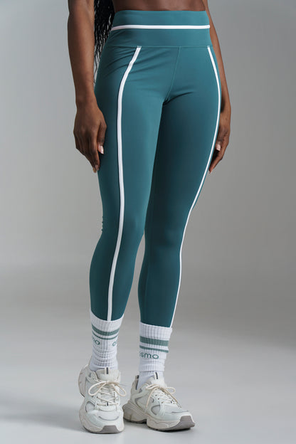 Contrast Detail Leggings