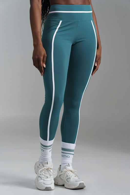 Contrast Detail Leggings