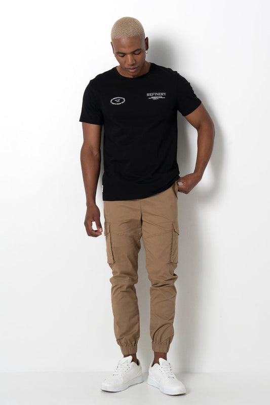 Branded T-Shirt - Black