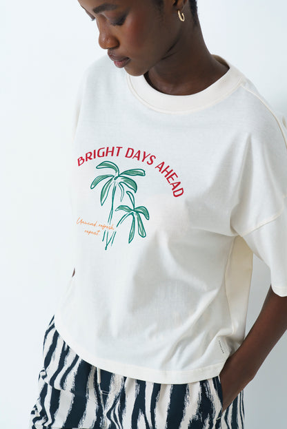 Boxy Graphic T-Shirt