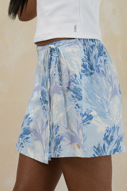 Relaxed Wrap Skorts