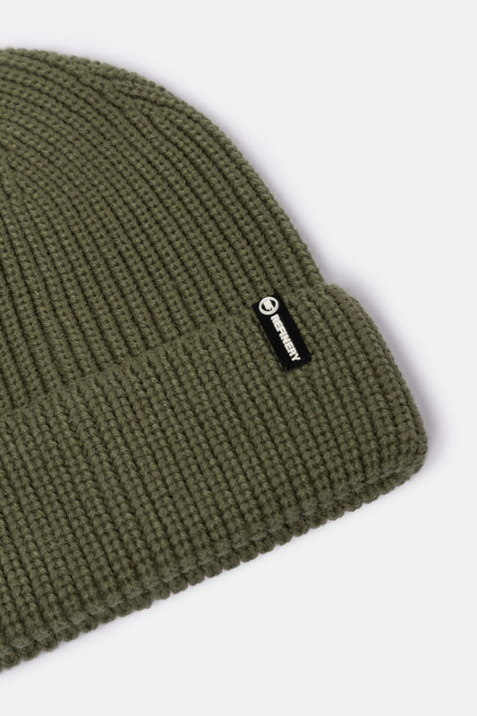 Ribbed Beanie