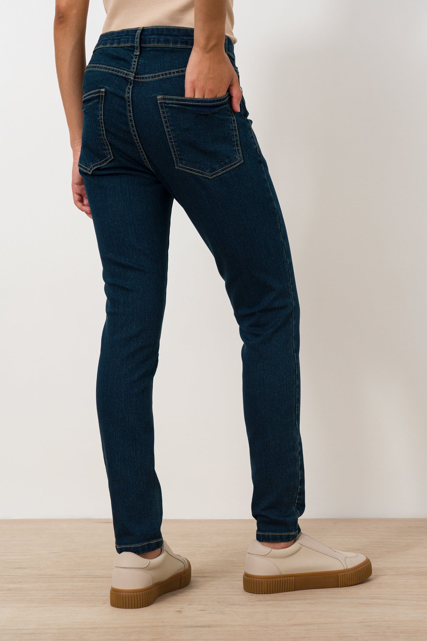 High Waisted Skinny Jean
