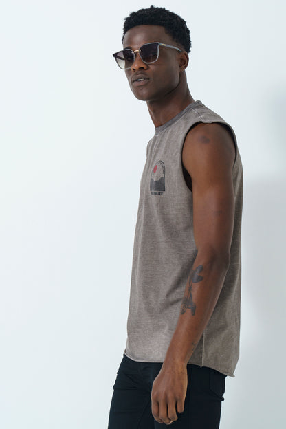 Graphic Tank T-Shirt