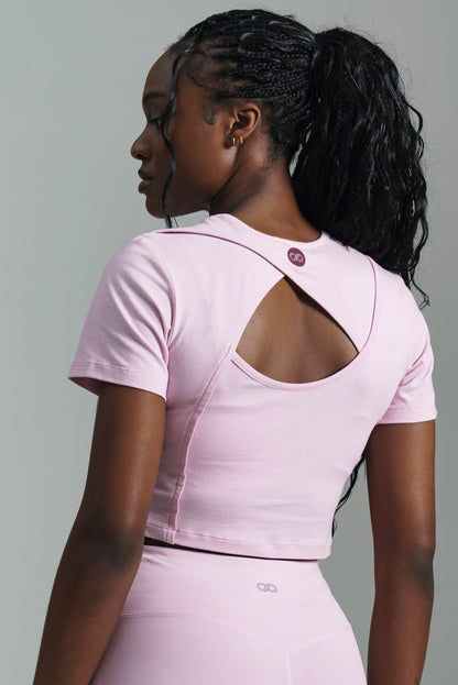 Cutout Detail T-Shirt