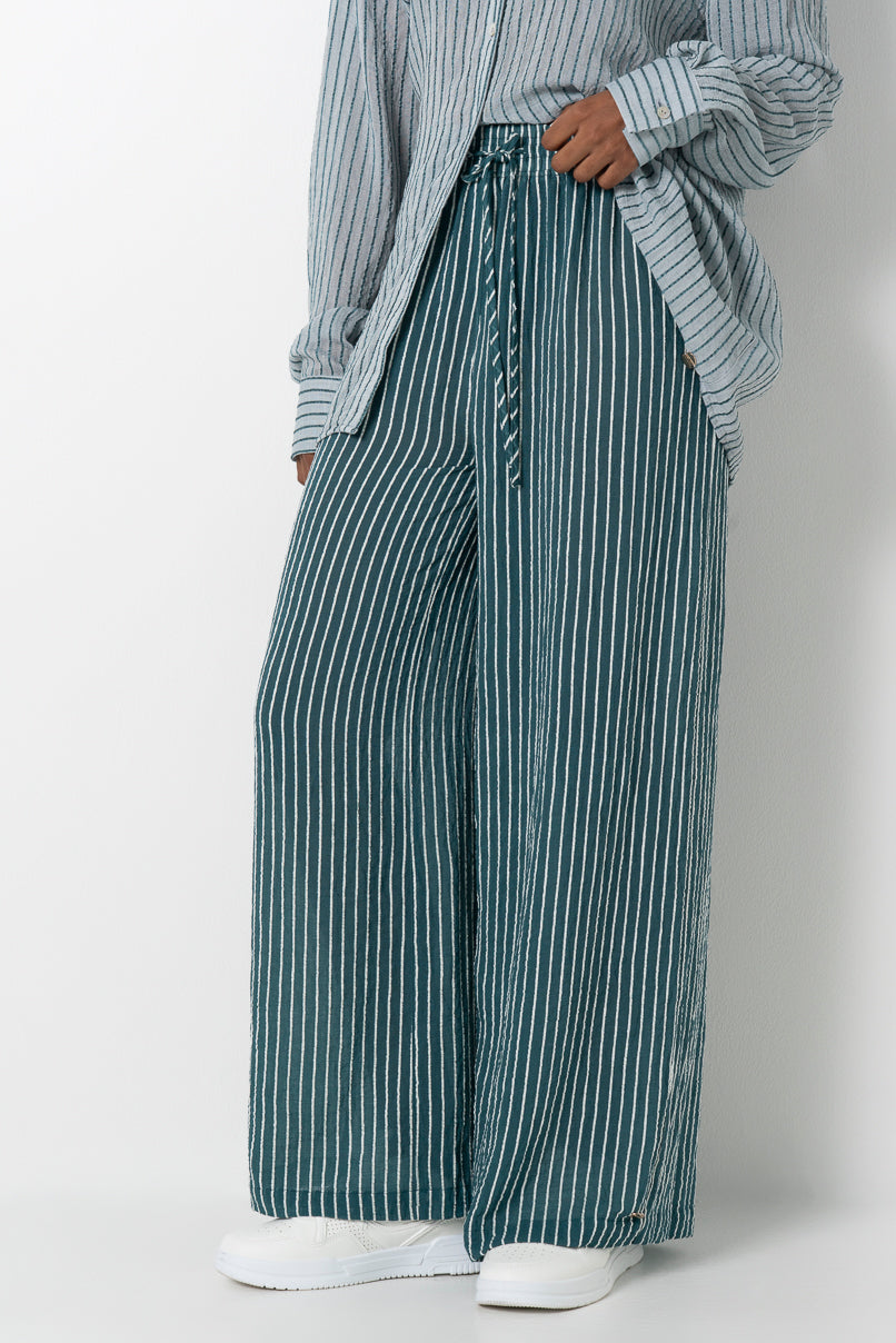 Relaxed Pants - Green