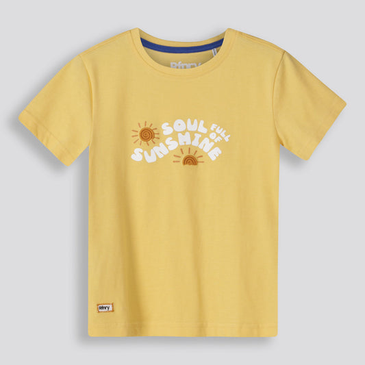 Boys Branded Tee