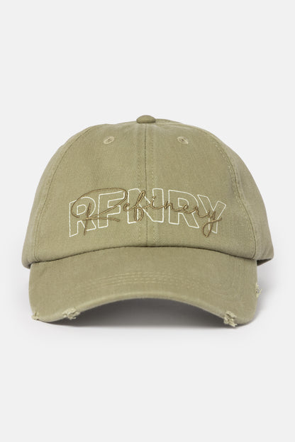 Embroidered Cap