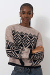 Jacquard Jumper