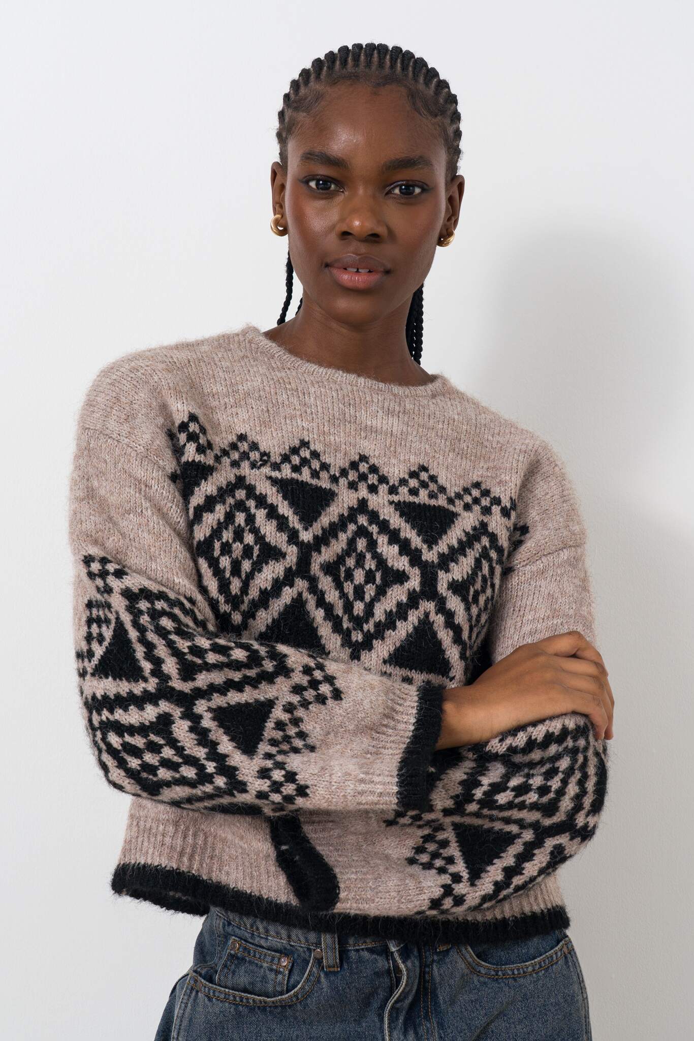 Jacquard Jumper