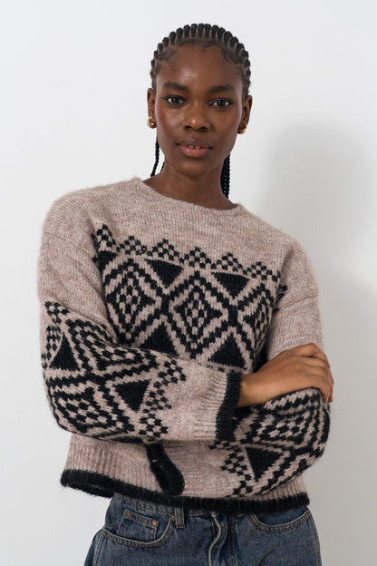 Jacquard Jumper