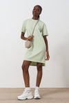 Step Hem T-shirt Dress