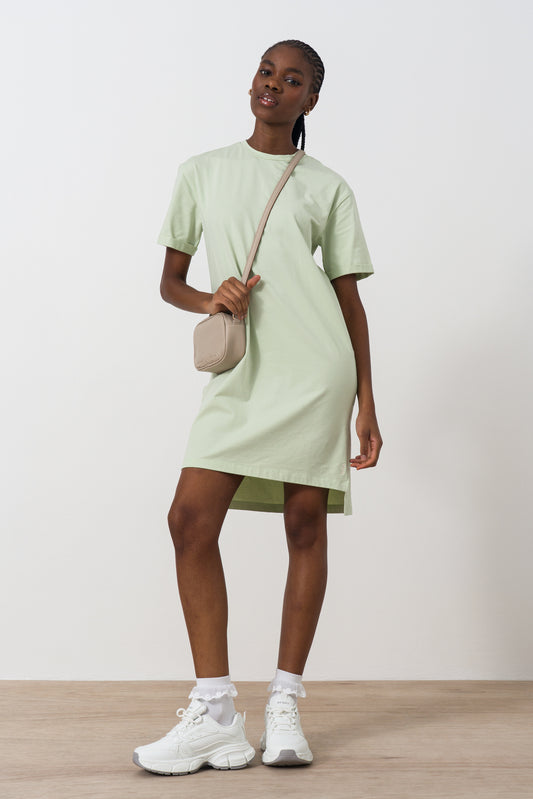 Step Hem T-shirt Dress