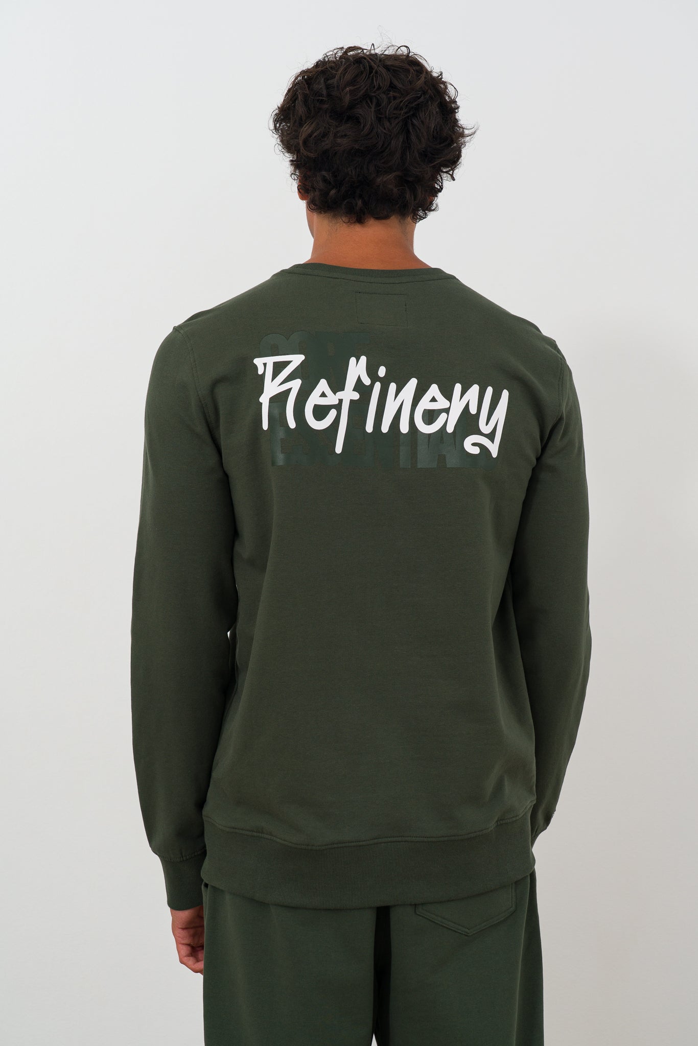 Branded Crew Sweat