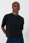 Boxy branded tee
