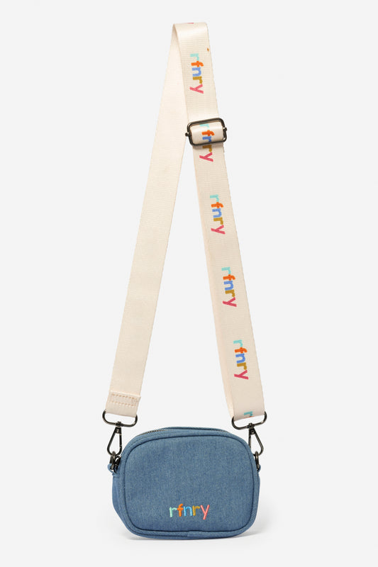Girls Denim Mini Bag