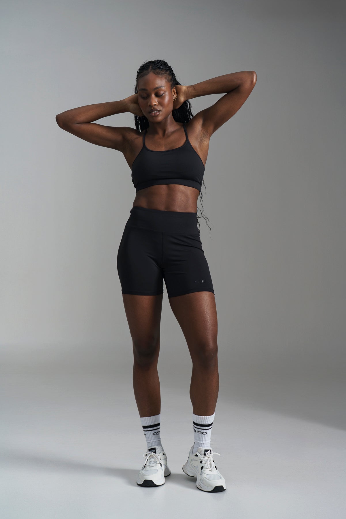 Hi Rise Cycle Shorts