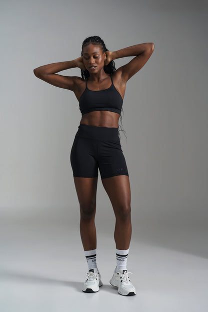 Hi Rise Cycle Shorts