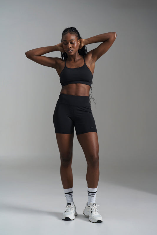 Hi Rise Cycle Shorts