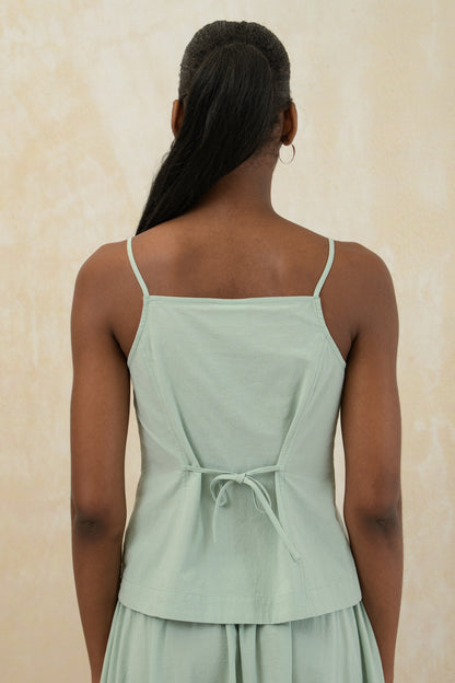 Strappy Button Vest