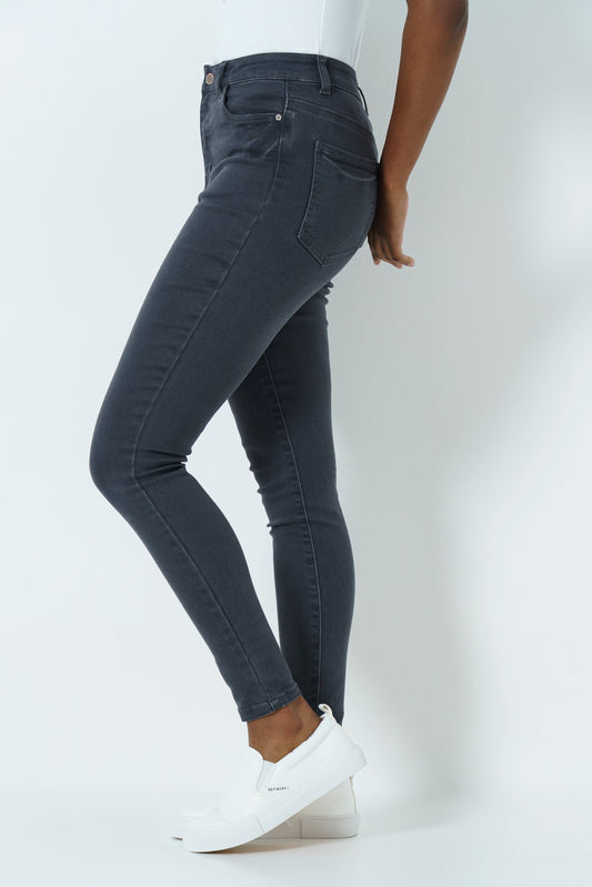Rf09 High Waist Skinny Jeans