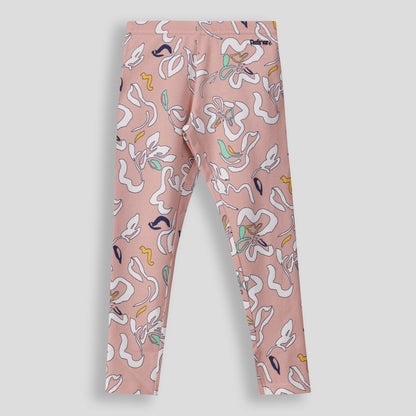Girls Printed Leggings
