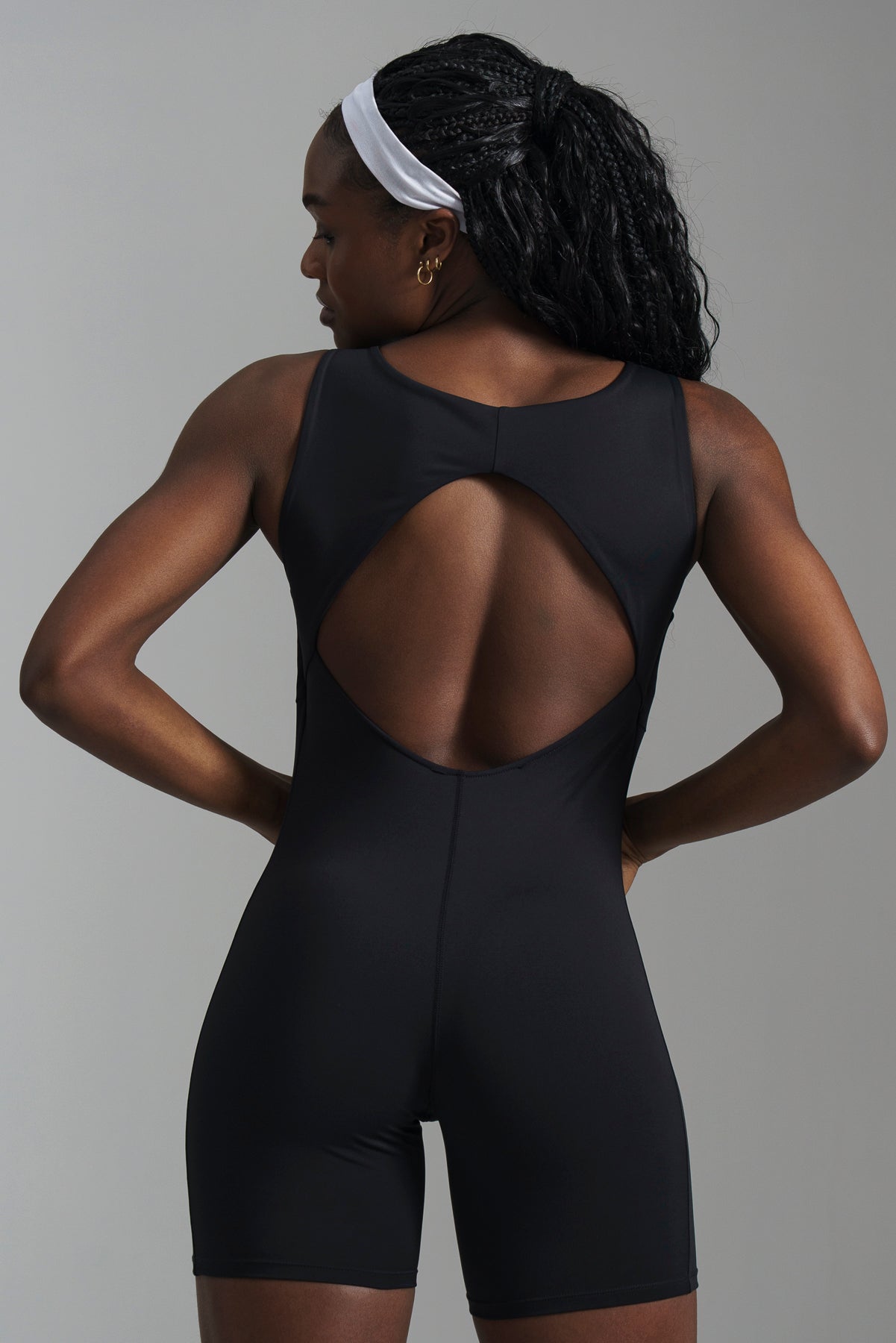 Square Neck Unitard