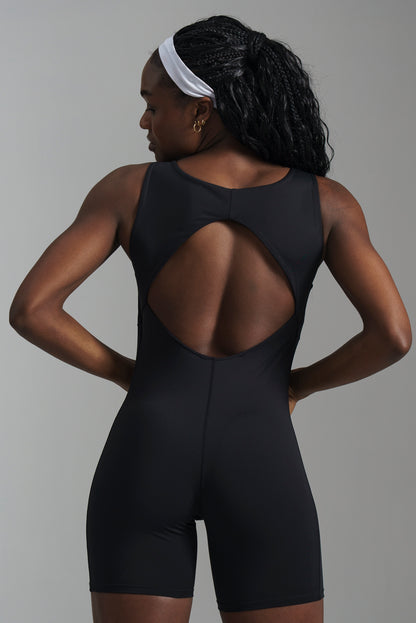 Square Neck Unitard